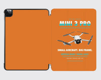 Thumbnail for DJI Mini 3 Pro design on orange ipad tablet case