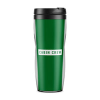 Thumbnail for Cabin Crew Text Travel Mug - view 10