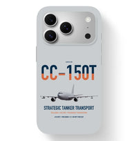 Thumbnail for Airbus CC-150T Polaris design on light gray magsafe iphone case, for iPhone 17 Pro