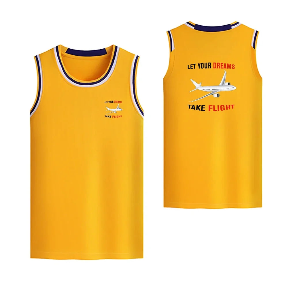 Customisable Let Your Dreams Take Flight Basketball Print - view 10