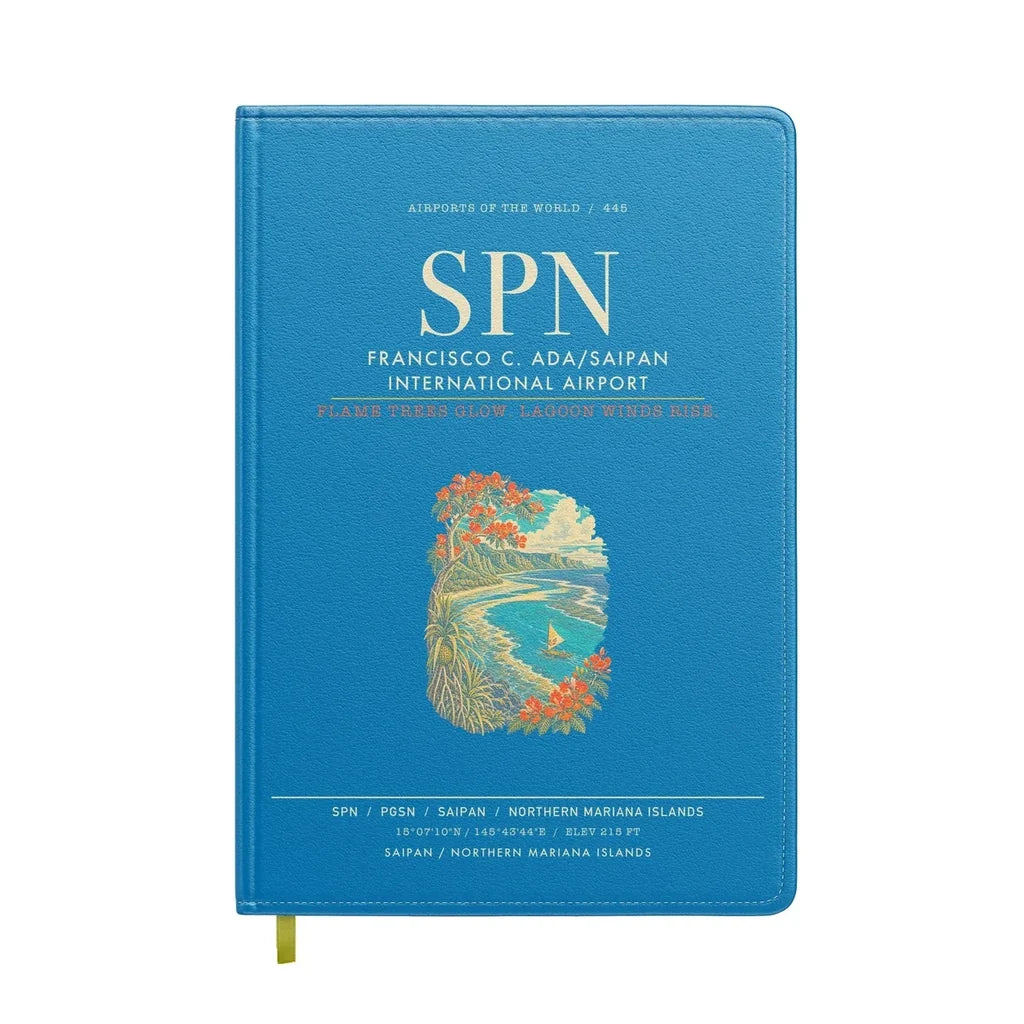 Francisco C. Ada Saipan International Airport SPN - Turquoise