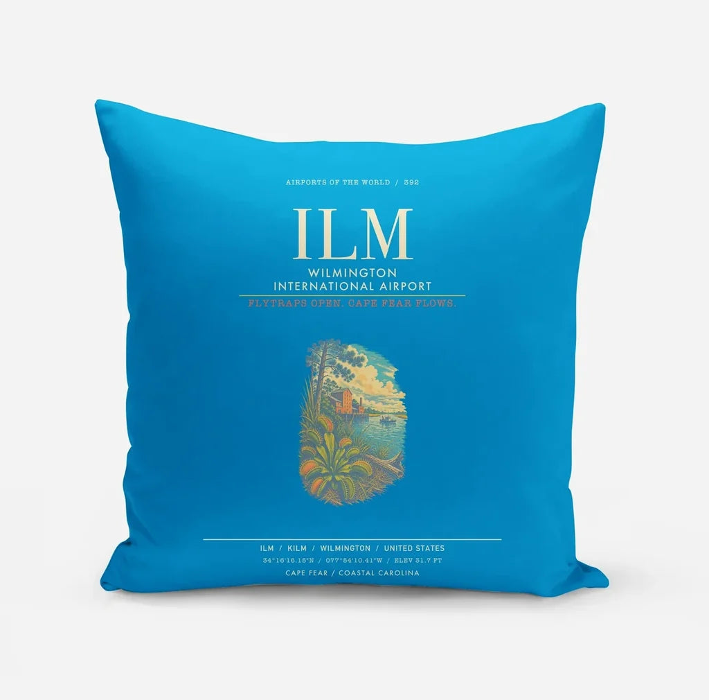 Wilmington International Airport ILM - Turquoise