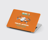 Thumbnail for DJI Mini 2 design on orange MacBook case