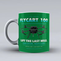 Thumbnail for FlyCart 100 Mug design on green dji