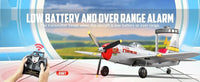 Thumbnail for P47 Thunderbolt 400mm 4CH RC Plane RTF (2.4G, 6-Axis, 1-Key Aerobatic) 761-16 - view 12