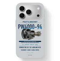 Thumbnail for PW4000-94 Case design on light gray iphone case