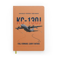 Thumbnail for KC-130J SUPER HERCULES design on orange notebook
