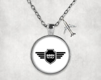 Thumbnail for Born to Fly Necklace - view 10