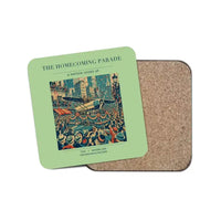 Thumbnail for The Homecoming Parade - Designed Coasters design on light green 1-piece