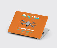 Thumbnail for DJI Mavic 2 Pro design on orange MacBook case