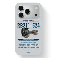 Thumbnail for RB211-524 Case design on light gray iphone case