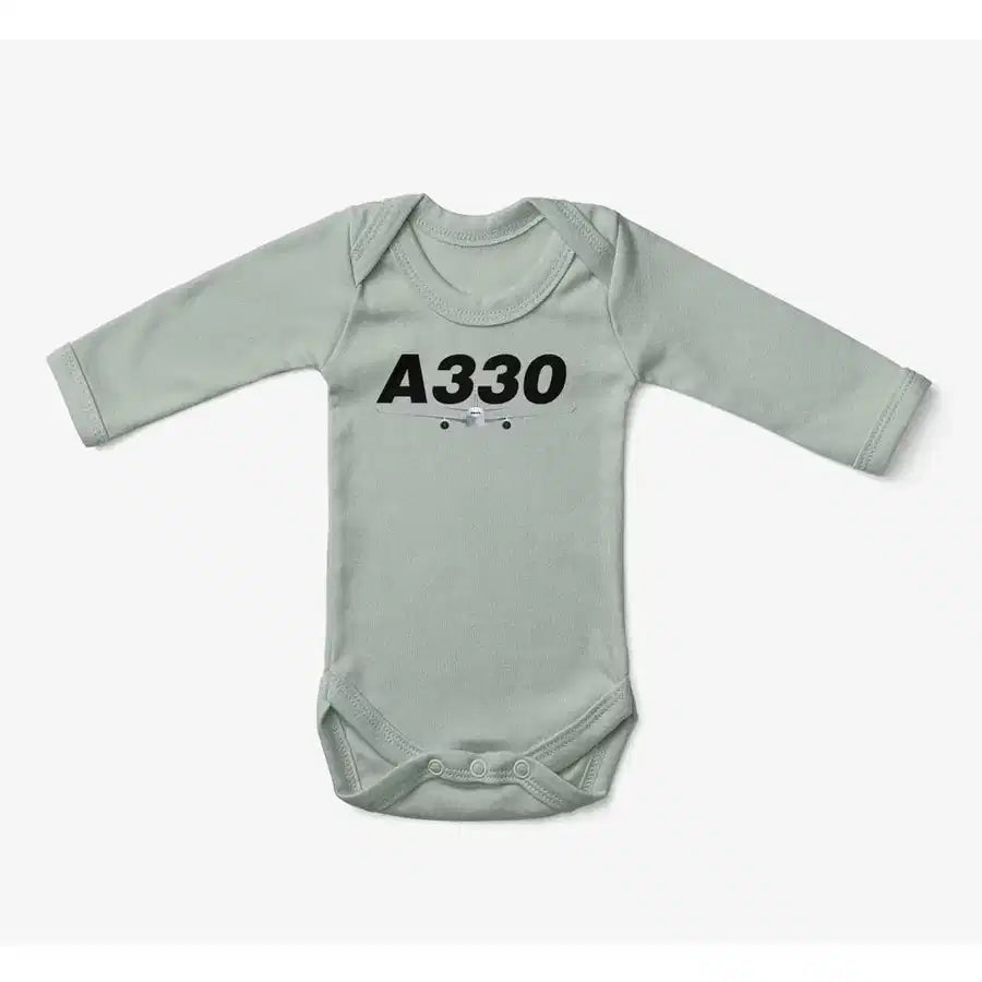 Airbus A330 Baby Bodysuit - view 10