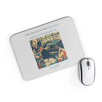 Thumbnail for VINTAGE G4301 - The Piano In The Lounge - Designed Mouse Pads design on lightgray rectangle