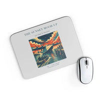 Thumbnail for VINTAGE G4277 - The Sunset Moor-Up - Designed Mouse Pads design on lightgray rectangle