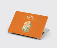 Thumbnail for Tarbes–Lourdes–Pyrénées Airport (LDE) design on orange MacBook case