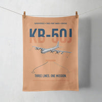 Thumbnail for KB-50J Superfortress design on orange towel