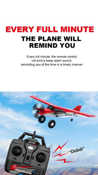 Thumbnail for Qidi560 Moore M7 Off-road RC Plane 4CH Brushless Remote Control - view 12