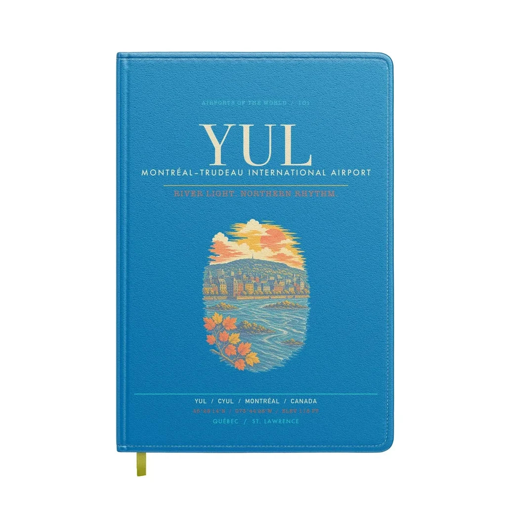 MontrealTrudeau International Airport YUL - Turquoise