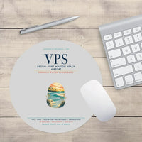 Thumbnail for Destin Fort Walton Beach Airport (VPS) design on light gray round mouse pad
