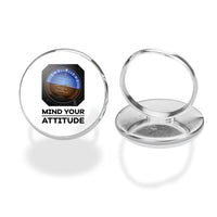 Thumbnail for Mind Your Attitude Ring - view 10