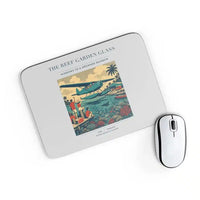 Thumbnail for VINTAGE G4410 - The Reef Garden Glass - Designed Mouse Pads design on lightgray rectangle