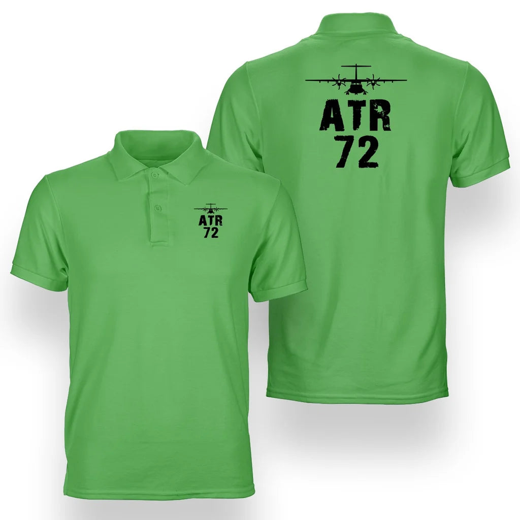 Customisable ATR-72 Polo Shirt - view 10