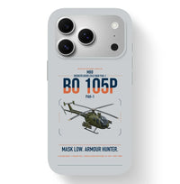 Thumbnail for MBB BO 105P PAH-1 design on light gray magsafe iphone case, for iPhone 17 Pro