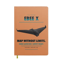 Thumbnail for AgEagle eBee X design on orange notebook