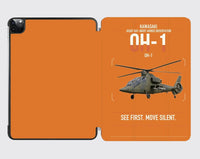 Thumbnail for Kawasaki OH-1 design on orange ipad tablet case