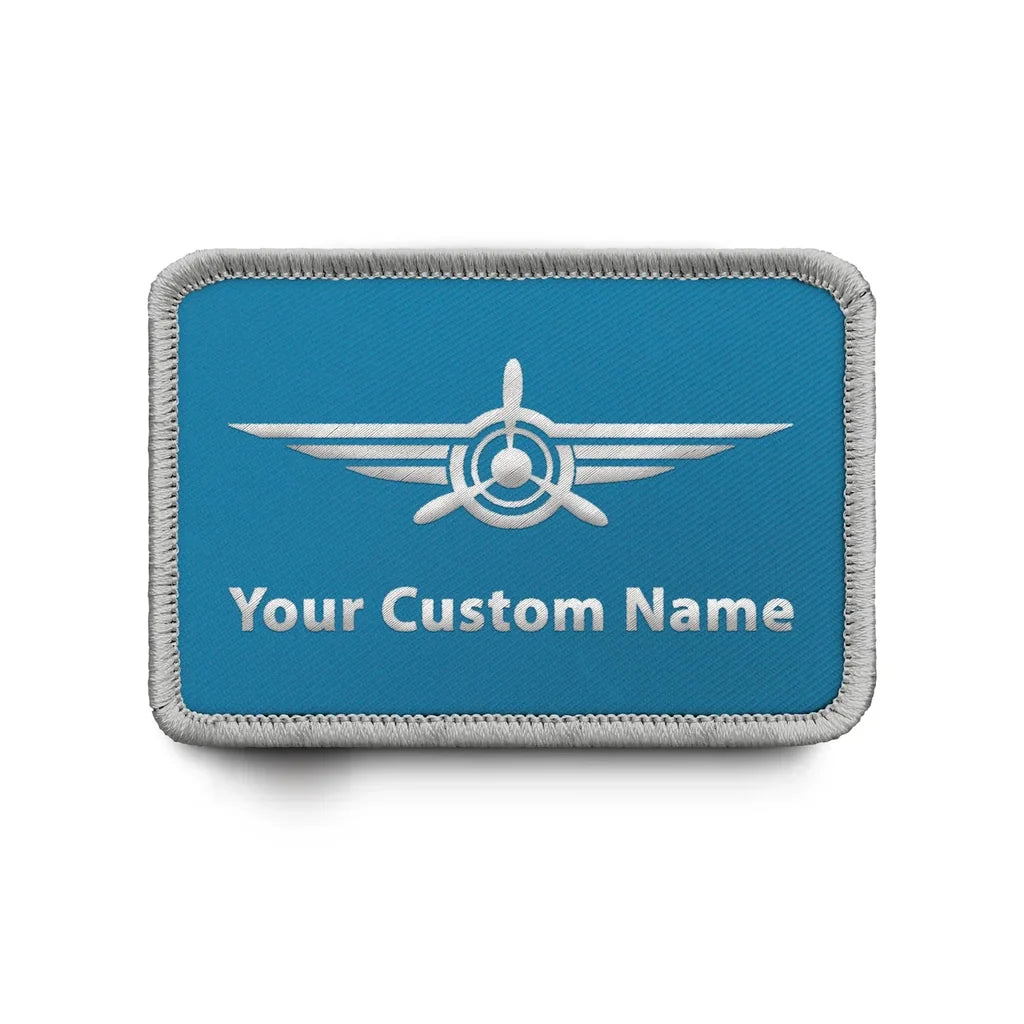 Customisable Name Embroidery Patch - view 10