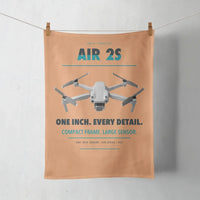 Thumbnail for DJI Air 2S design on orange towel