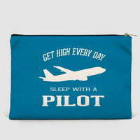 Thumbnail for Get High Every Day Sleep Zipper Pouch - view 10