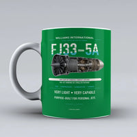 Thumbnail for Mug design on green fj33 5a