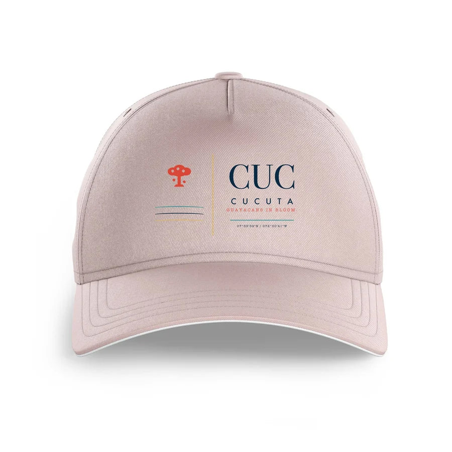 Camilo Daza International Airport CUC — Cúcuta (CUC) design on pink printed hat