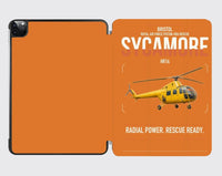 Thumbnail for Bristol Sycamore HR14 design on orange ipad tablet case