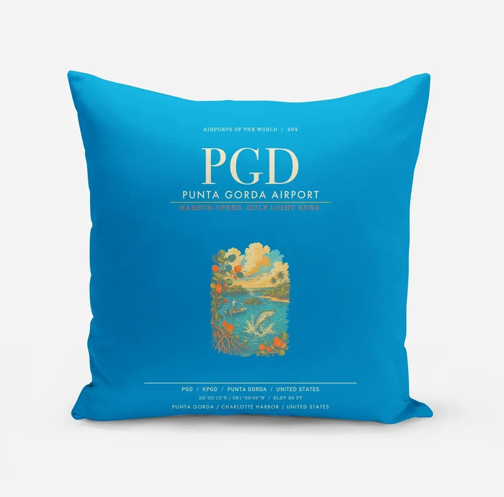 Punta Gorda Airport PGD - Turquoise