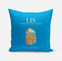 Thumbnail for Lisbon Humberto Delgado Airport LIS - Turquoise