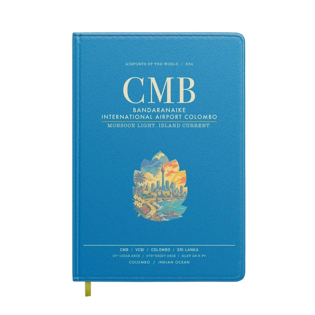 Bandaranaike International Airport Colombo CMB - Turquoise