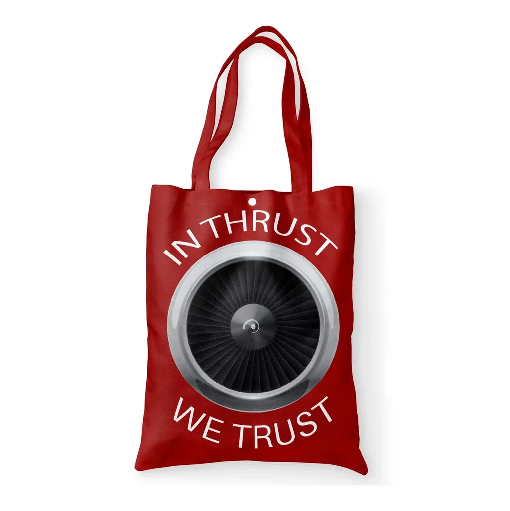 Thrust We Trust Tote Bag - view 10