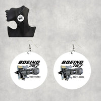 Thumbnail for Boeing 757 Earrings - view 10