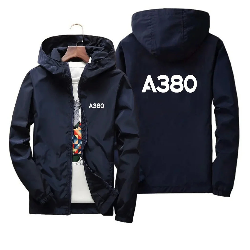 Customisable Airbus A380 Windbreaker - view 10