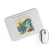 Thumbnail for VINTAGE G4421 - The Symphony On Tour - Designed Mouse Pads design on lightgray rectangle