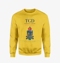Thumbnail for Podgorica Airport TGD Sweatshirt - Yellow