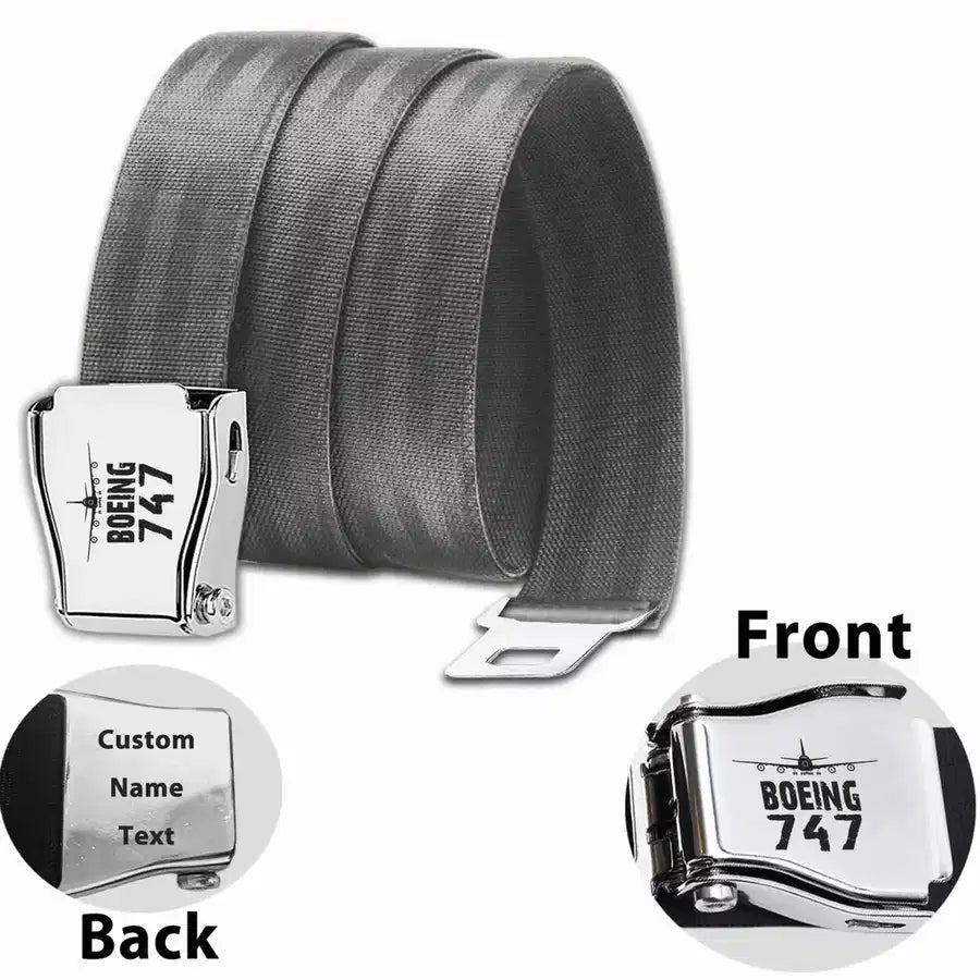 Customisable Boeing 747 Belt - view 10