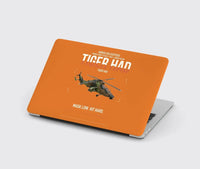 Thumbnail for Airbus Helicopters Tiger HAD design on orange MacBook case