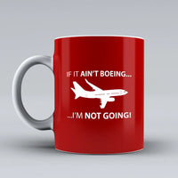 Thumbnail for Customisable If It Ain't Boeing Mug - view 10