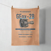 Thumbnail for GEnx-2B design on orange towel