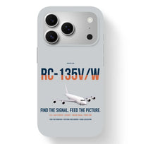 Thumbnail for RC-135V W Rivet Joint design on light gray magsafe iphone case, for iPhone 17 Pro