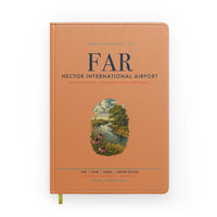 Thumbnail for Hector International Airport (FAR) design on orange notebook