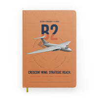 Thumbnail for Handley Page Victor B2 design on orange notebook